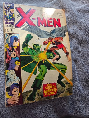 Uncany men feb 67 - uncany, x-men