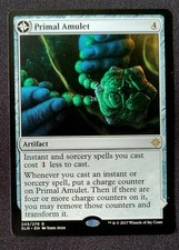 Primal Amulet Magic The Gathering MTG
