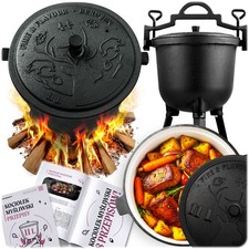 BERDSEN Gusseisen-Kessel