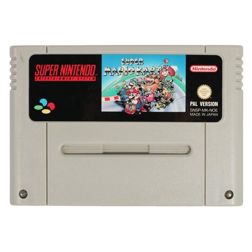 Super mario kart - super,
