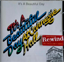 CD It's A Beautiful Day - At Carnegie Hall