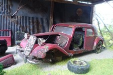 Diorama Modell 1:24 Traction