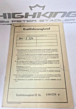 Honda CB 500 Oldtimer Papiere Original 1 Halter als Muster für Sammler/Liebhaber