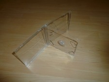 3 CD Hüllen durchsichtig