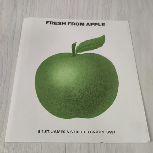 Ringo starr fresh from apple - fresh,