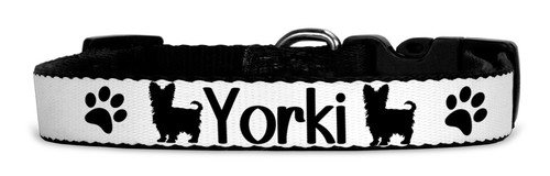 Hundehalsband aus textil mit - hundehalsband,