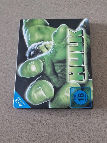 Hulk limited steelbook - -,