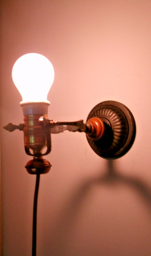 Alte schiffslampe tischlampe - schiffslampe,,