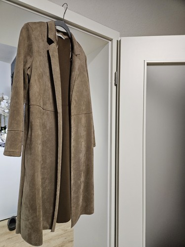 Zara mantel trenchcoat - mantel, s
