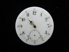 Antikes Taschenuhrwerk System