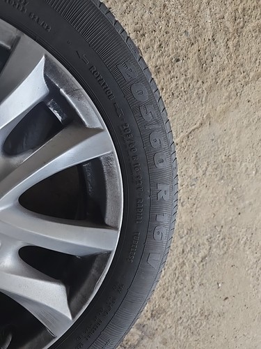 Mazda felgen 205 r16 - mazda, 3
