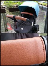 Lederschoner für den Bugaboo