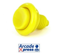 Gelber Flipper Pinball Button