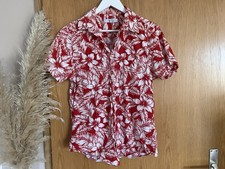 Smog Herren Kurzarm Hemd ~ Gr