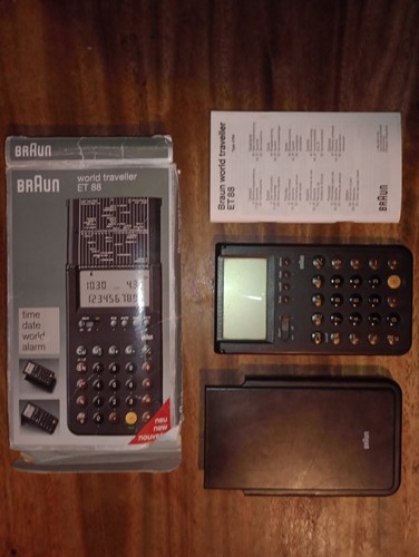 Braun taschenrechner et88 - braun,
