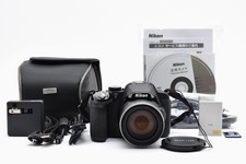 [NEUWERTIG KEINE US-Einfuhrgebühren!] Nikon COOLPIX P520 Digitalkamera - Schw...