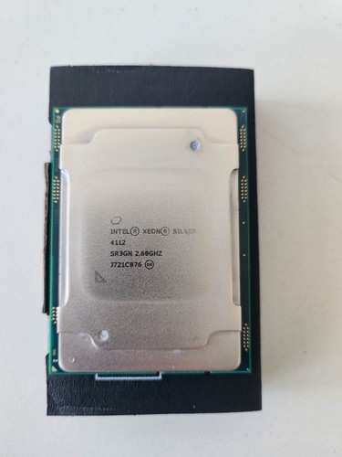 Intel xeon silver - silver, 2.60ghz
