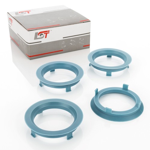 Zentrierringe blau für - 4x,