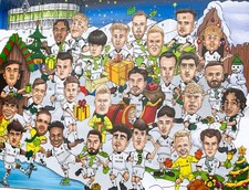 Adventskalender Gladbach Mönchengladbach Kalender Schokolade Advent Weihnachten