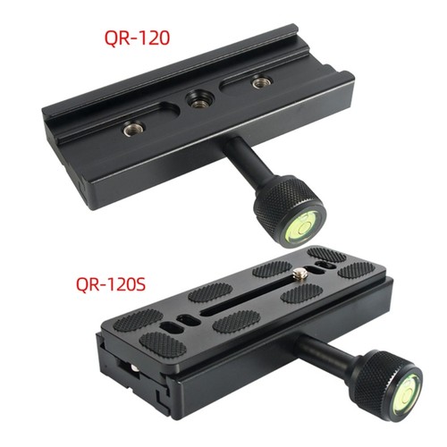 Qr120 qr120s camera clamp - qr120/qr120s, lens