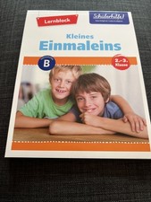 Schülerhilfe,  Kleines Einmaleins 2.-3. Klasse, NEU, Lernblock