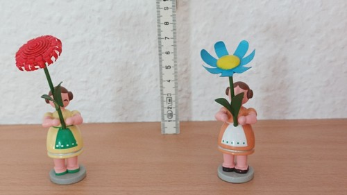 Blumenmädchen erzgebirge 2 - erzgebirge,