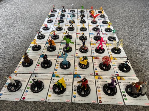 Marvel heroclix avengers - marvel,