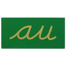 Montessori Sandpapierbuchstaben Doppellaute Lernspielzeug Lernspiel Spielzeug