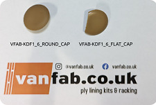 Runde Möbel Board Stecker KD Fitting Kappen für Wohnmobil Wohnmobil Schränke