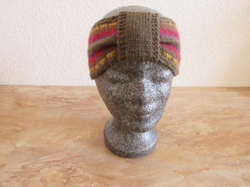 Stirnband merino wolle - stirnband,