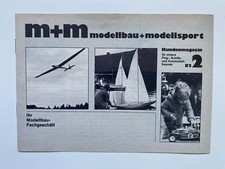 m+m modellbau + modellsport Kundenmagazin 1982  82/2