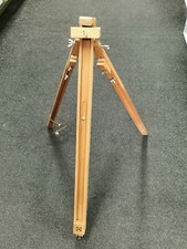 Talens Akademiestaffelei - Höhenverstell aus Holz - Beinlänge max 130cm