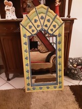 Großer Massiver Spiegel von Ideco Art &Design Holland,Handarbeit