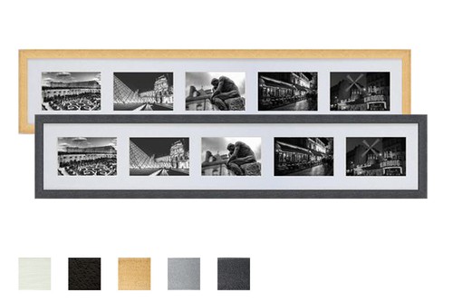 Collage holz bilderrahmen - collage,