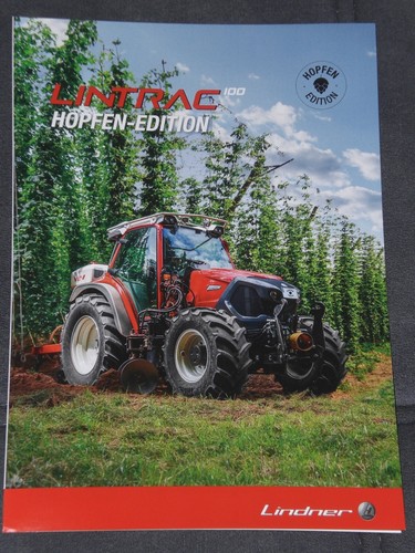 Lindner lintrac 100 - lindner,