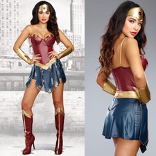 Ladies Wonder Woman Super Hero