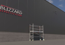 Rollgerüst 2,30 m x 0,75 m | Arbeitshöhe 3,19 m kein gebrauchtes Gerüst