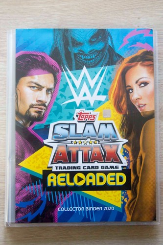 Topps slam attax reloaded - topps,