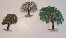 Rarität-Wilhelm Schweizer- Diessen - 3 Bäume aus Sammlung 