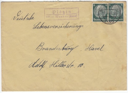 Landpoststempel poststelle - landpoststempel,,
