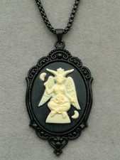 Baphomet Anhänger Mit