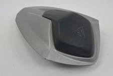 Triumph Street Triple 765 RS 2020 Sozius Abdeckung Grau Metallic