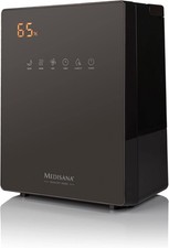medisana AH 675 Luftbefeuchter Kamin, mit Hygrometer, Timerfunktion, Vorheizfunk