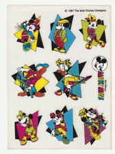 ✪ MICKY MAUS BEILAGE #?/1987