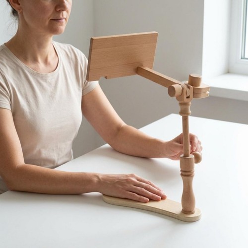 Verstellbarer stickständer - verstellbarer,