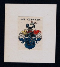 17.Jh. die Czewler Wappen coat
