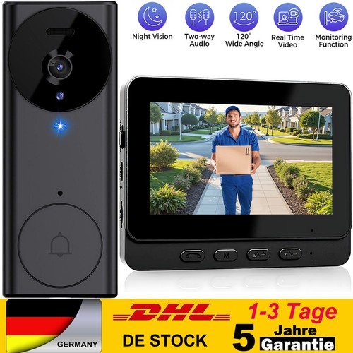 Smart türklingel mit - mit, hd