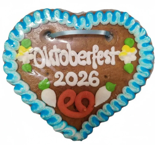 Lebkuchenherz oktoberfest - lebkuchenherz, "oktoberfest