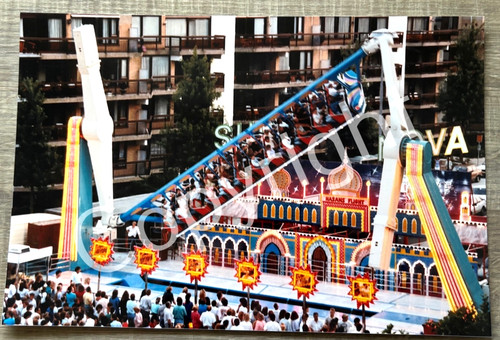 Xxl werbe foto - xxl, karussell