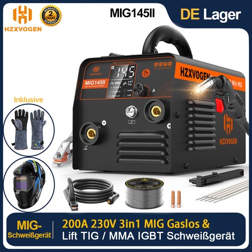 230v 200a mig schweißgerät - 230v,